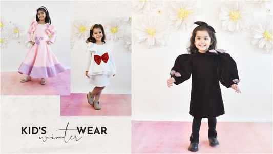 10 Cute Options For Kids Winter Wear India