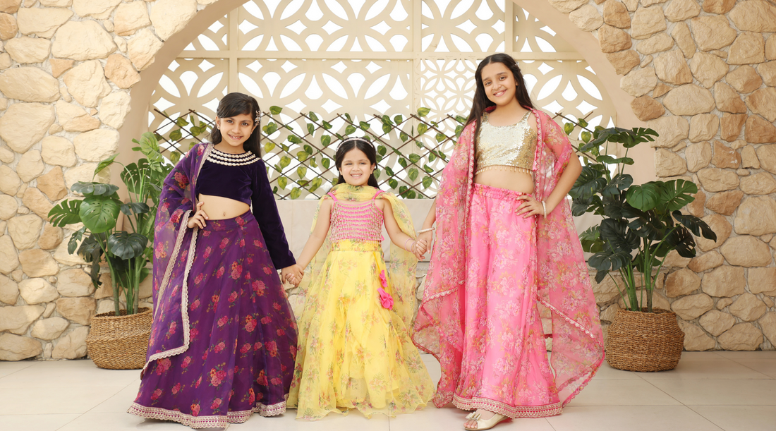 how to take dupatta on lehenga