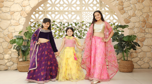 how to take dupatta on lehenga