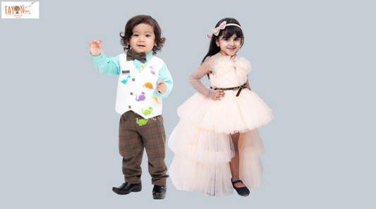 5 Best Partywear Dress Collection For Girls And Boys