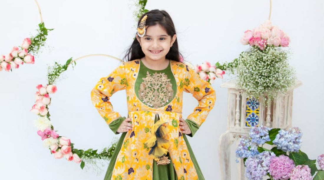 5 Festive Anarkali Suit for Kids that Need Your Instant Attention