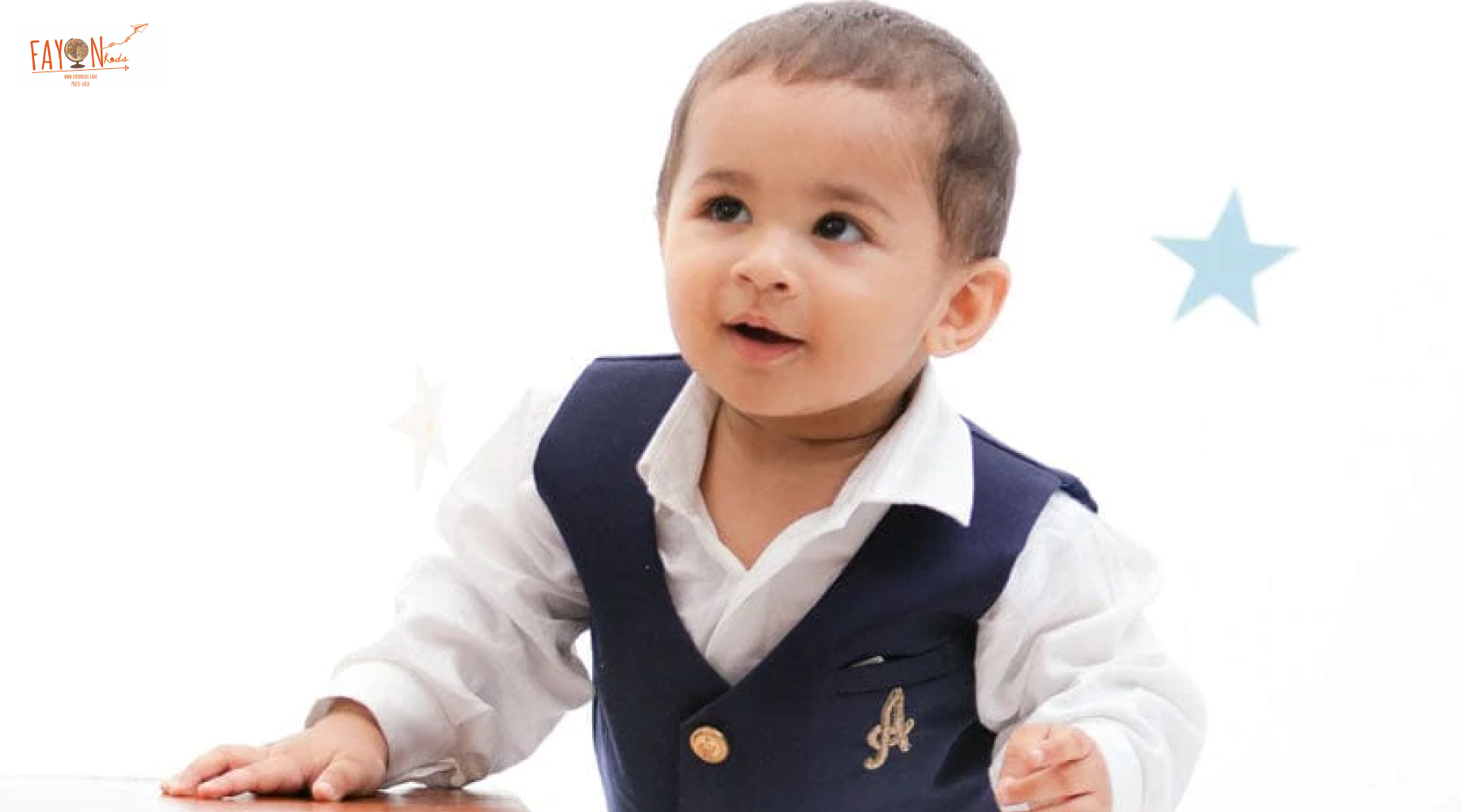 Boys Party Wear Indo Western Suit