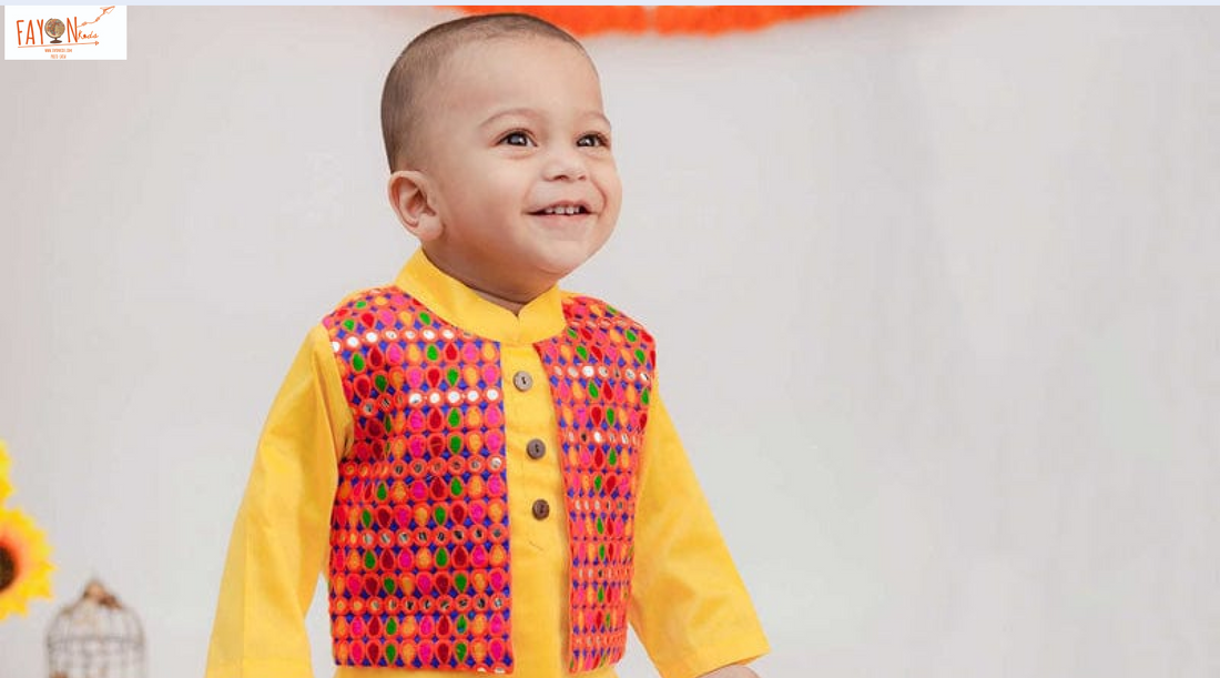 Best Ethnic Wear Ideas For Baby Boys