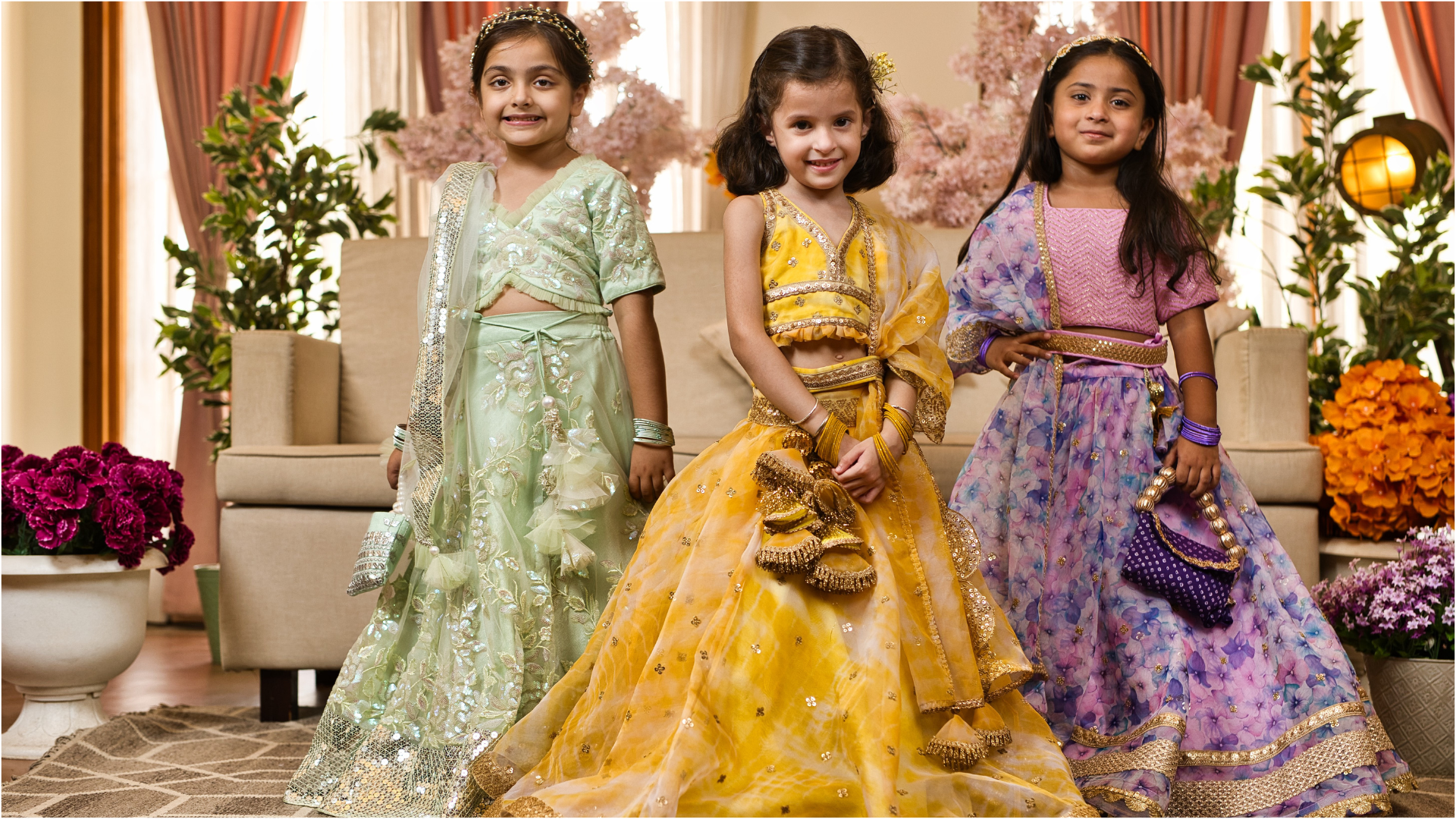 Gheludi Girls Lehenga Choli Party Wear Embellished Lehenga, Choli and  Dupatta Set Price in India - Buy Gheludi Girls Lehenga Choli Party Wear  Embellished Lehenga, Choli and Dupatta Set online at Flipkart.com