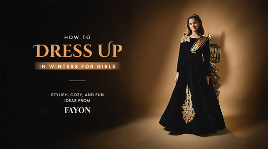 How to Dress Up in Winter for Girls — Stylish, Cozy, and Fun Ideas from Fayon Kids
