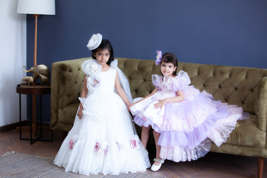High Low Dresses For Kids