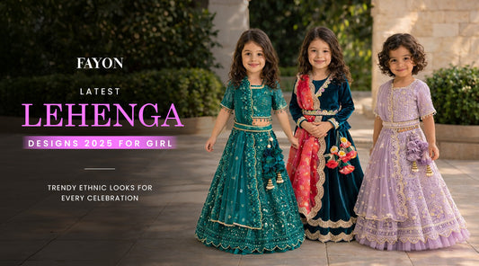 Latest Lehenga Designs 2025 for Girl – Trendy Ethnic Looks for Every Celebration