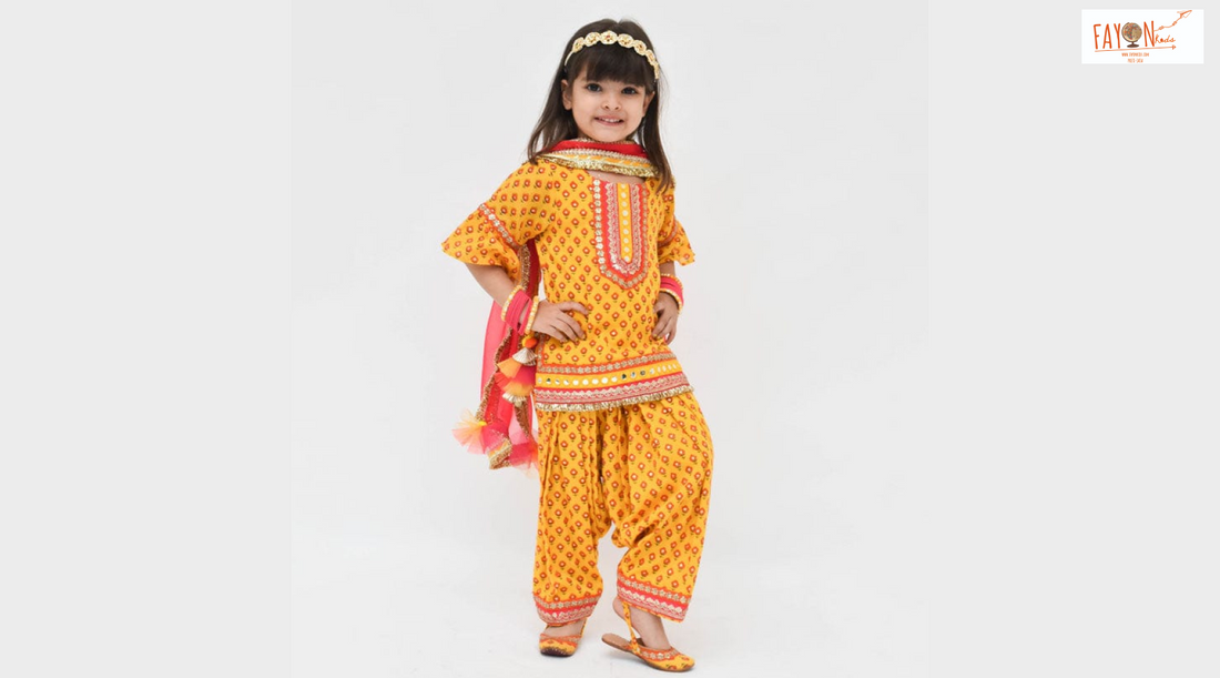Little girl salwar clearance kameez design