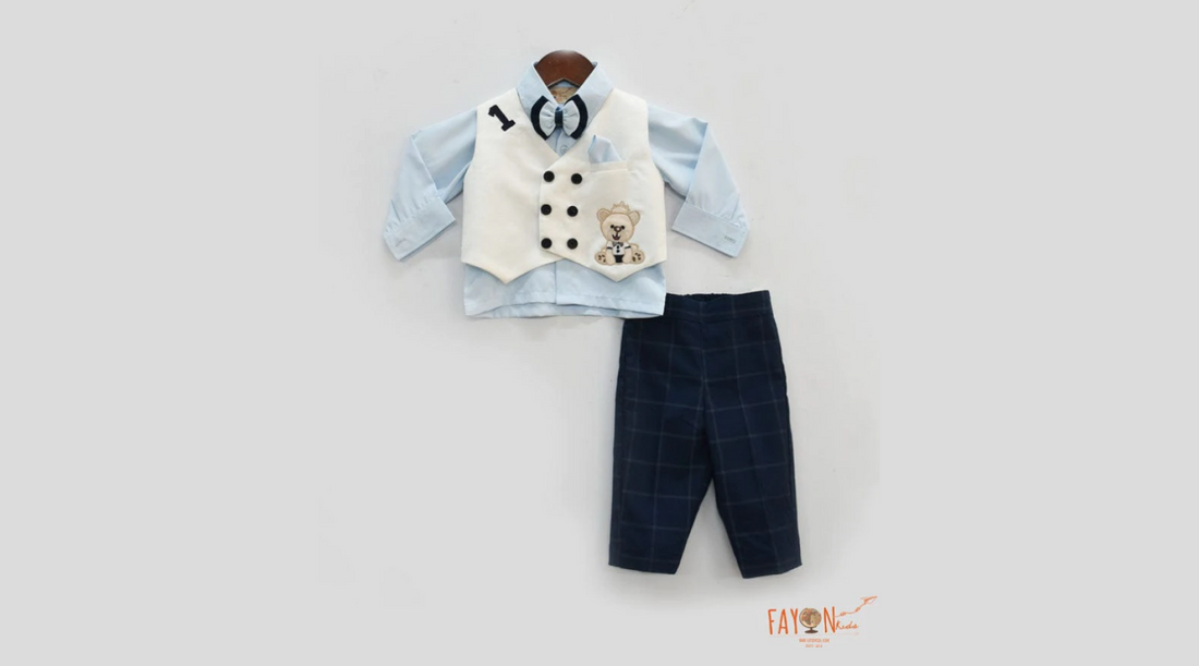 10 Easy Tips To Style Your Kid In Waistcoats