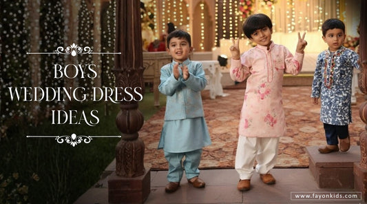 boys wedding dress ideas