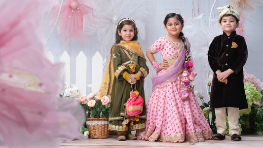 Trending Indian Ethnic Wear For Kids in 2023