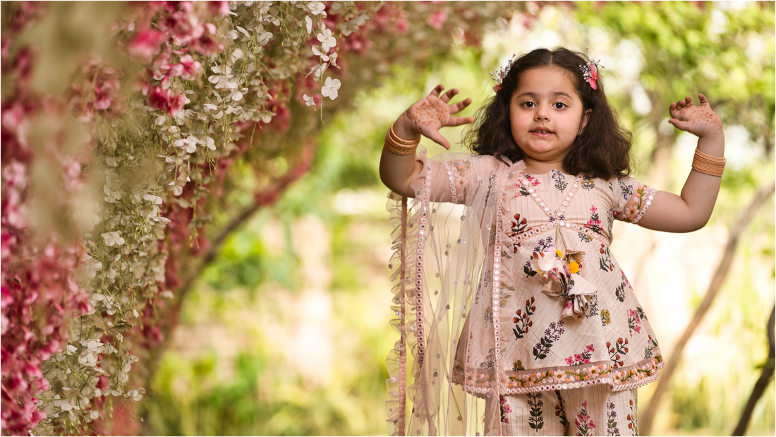 Salwar Suit For Kids