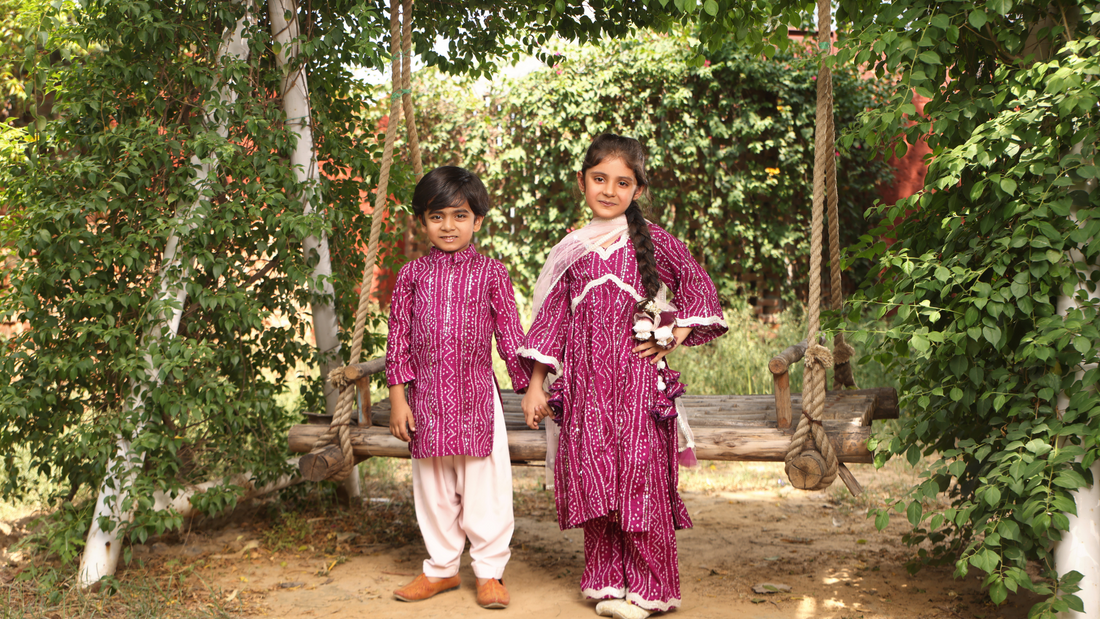 Choose Trending Rakhi Dress For Kids in 2023