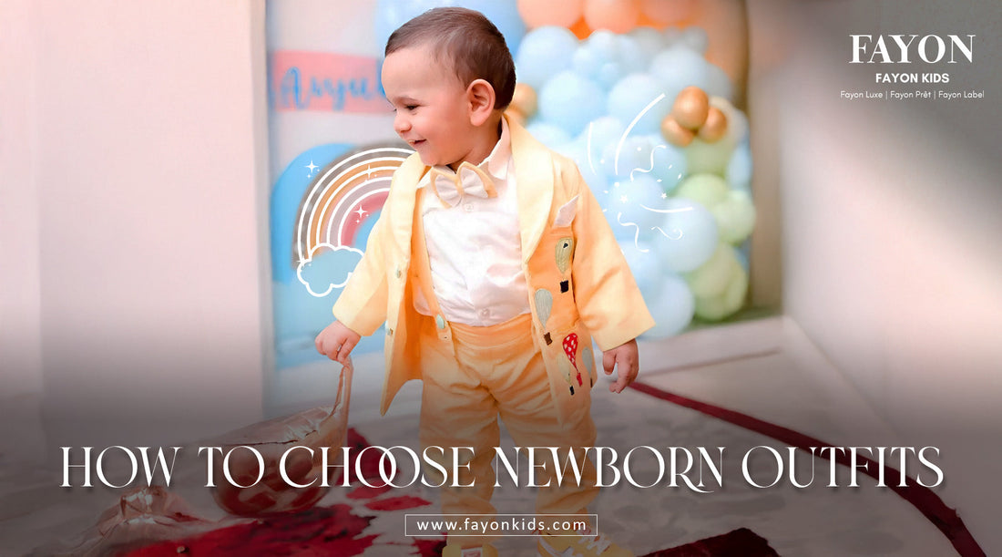 how to choose newborn outfits