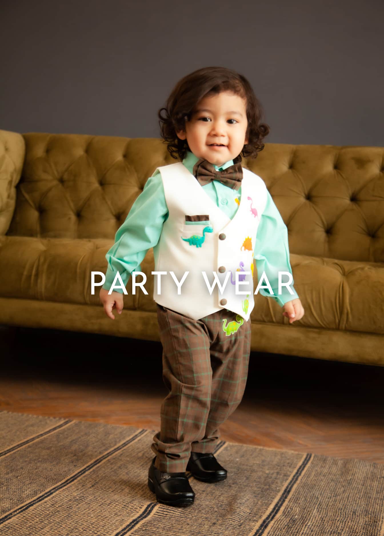 Baby Boys Formal Suit Kids Birthday Dress Clothes Set Shirt Vest Pants   ToysZoom