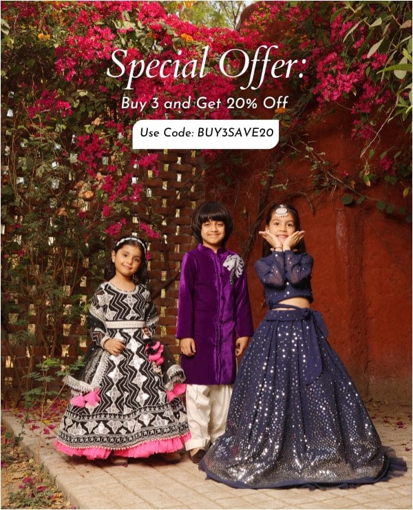 Kids designer wear sale outlet