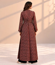 Printed Kaftan with Pants