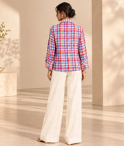Multi Colour Check Shirt