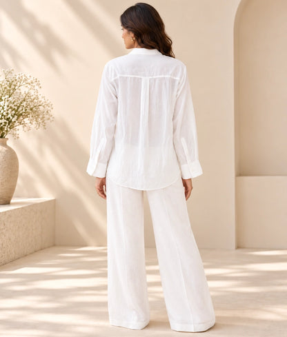 White Shirt - White Shirt