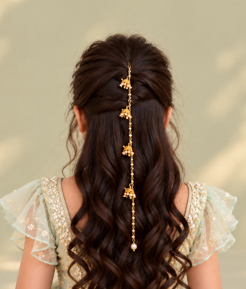 Golden Hair Accessories
