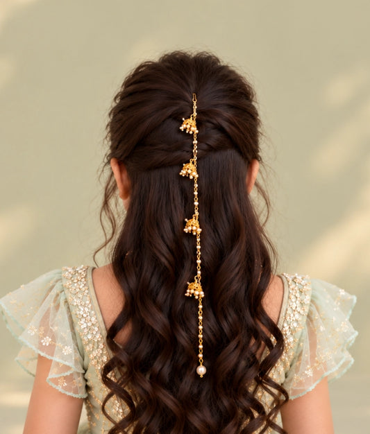 Golden Hair Accessories - Golden Hair Accessories