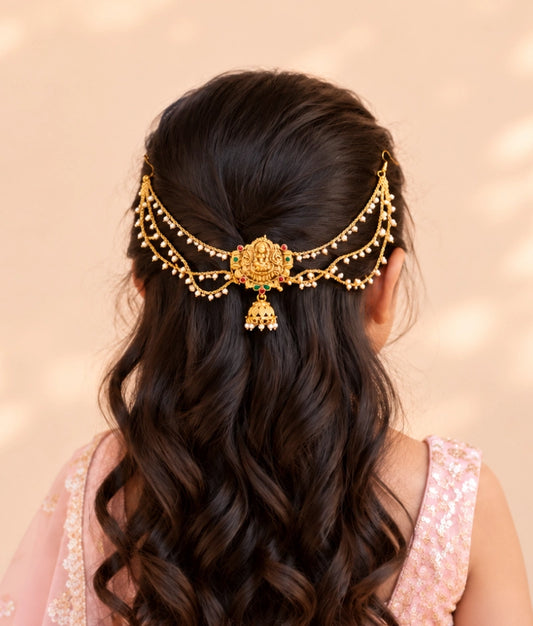 Gold Pearl Hair Accessories - Gold Pearl Hair Accessories