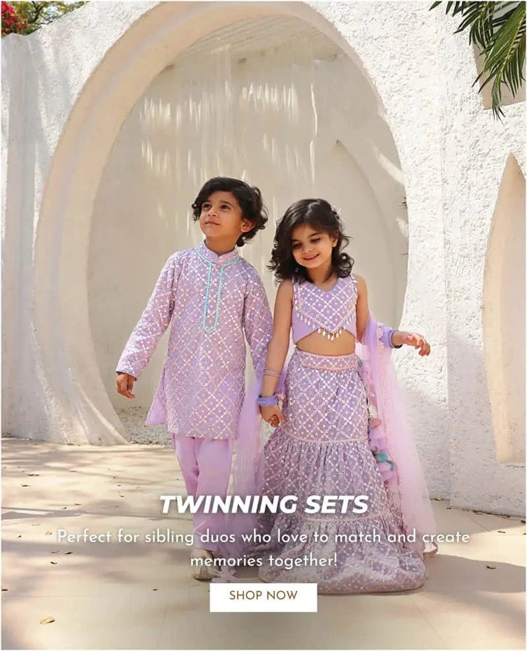 Kids Designer Clothes Buy Ethnic Western Dresses Online FayonKids