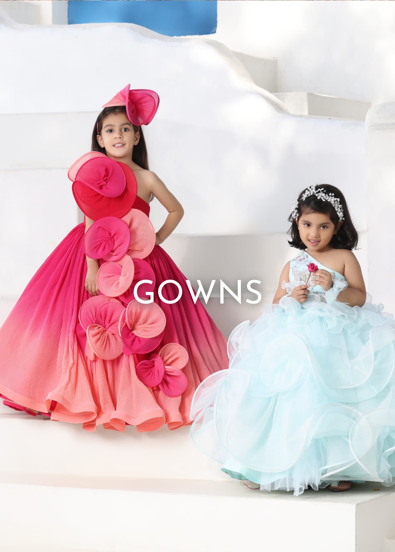 Indo Western Gown | Dresses | Western Gowns Online | Gowns | Samyakk