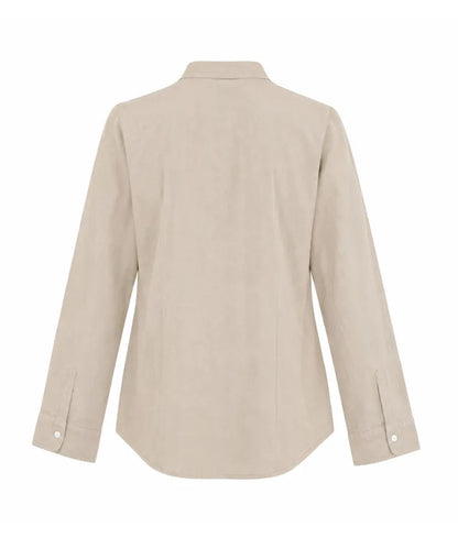 Label Beige Linen Shirt