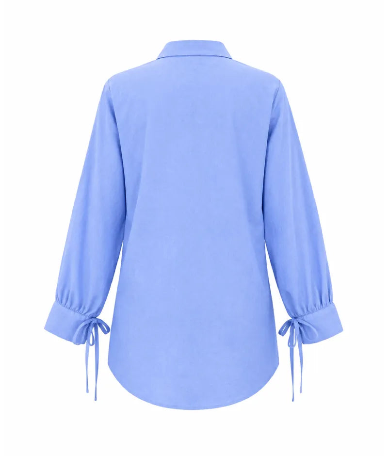 Label Blue Linen Shirt