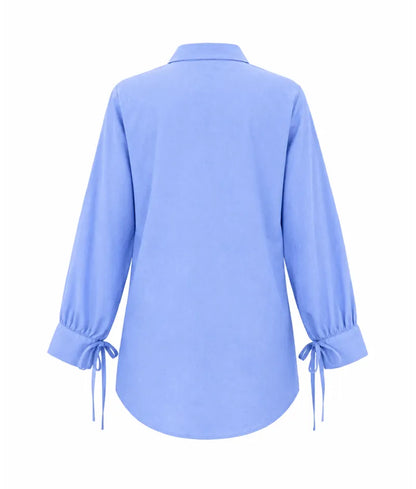 Label Blue Linen Shirt