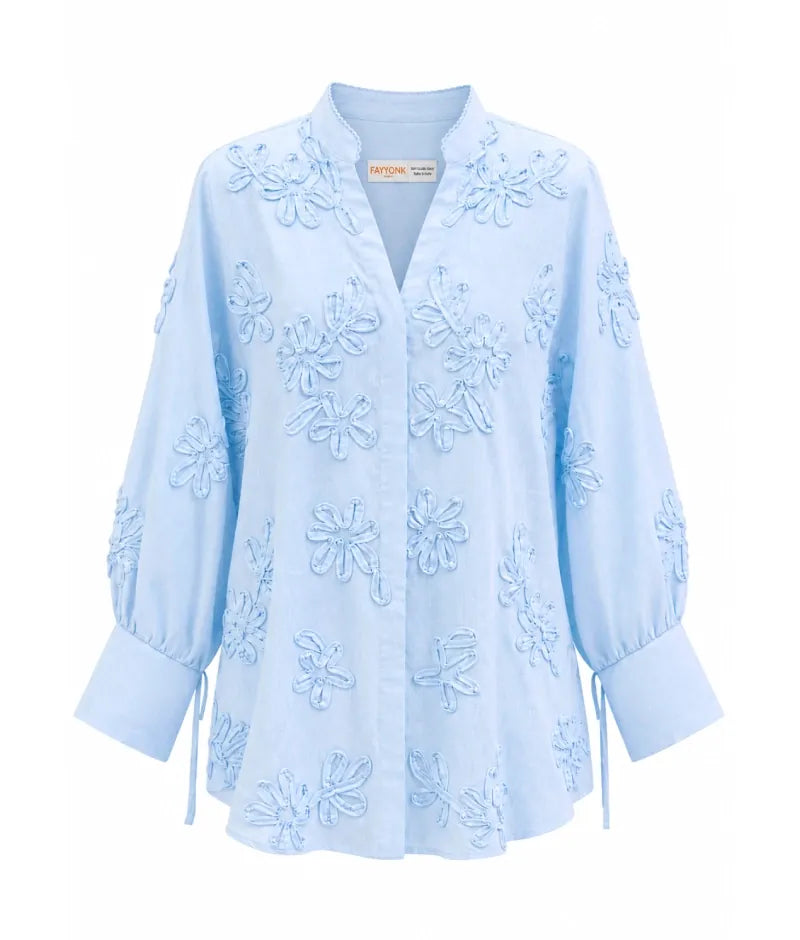 Label Bluebell