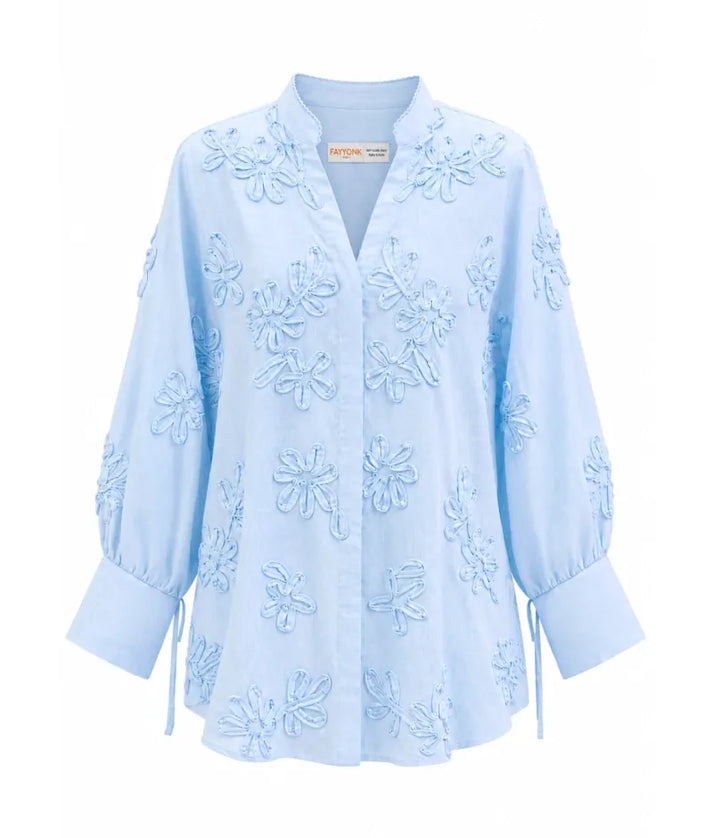 Label Bluebell