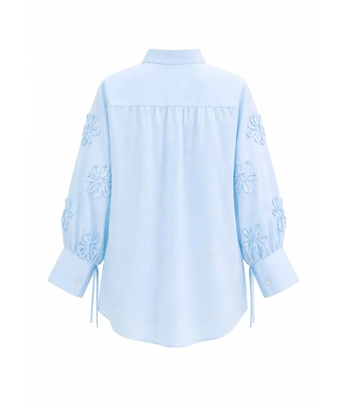 Label Bluebell