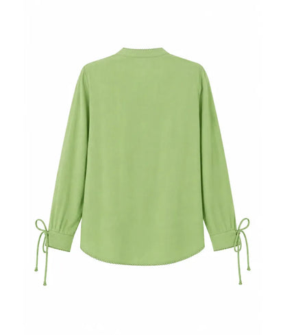 Label Green Linen Shirt