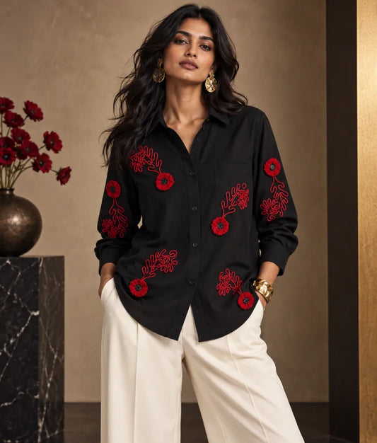 Poppy Noir - Label Poppy Noir