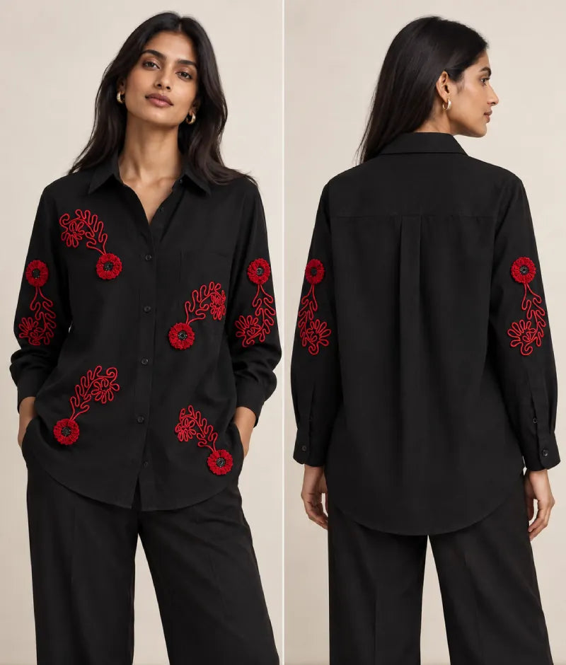 Label Poppy Noir
