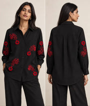 Label Poppy Noir