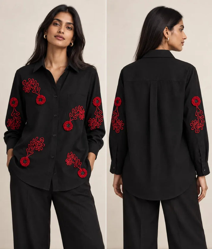 Label Poppy Noir