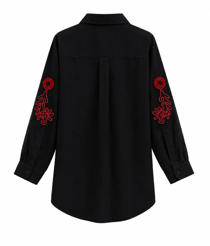 Label Poppy Noir