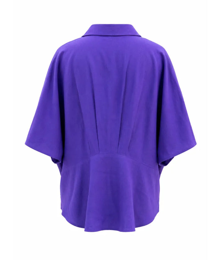 Label Purple Linen Shirt