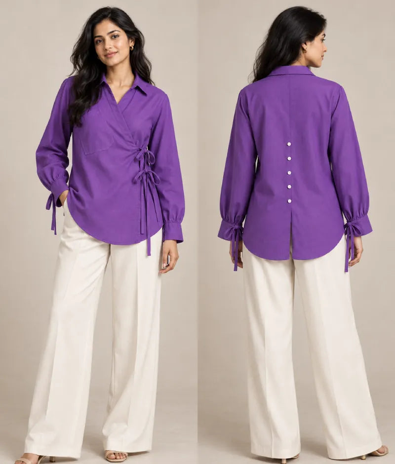 Label Purple Peep