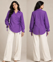 Label Purple Peep