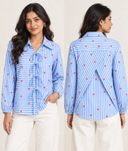 Label True Blue