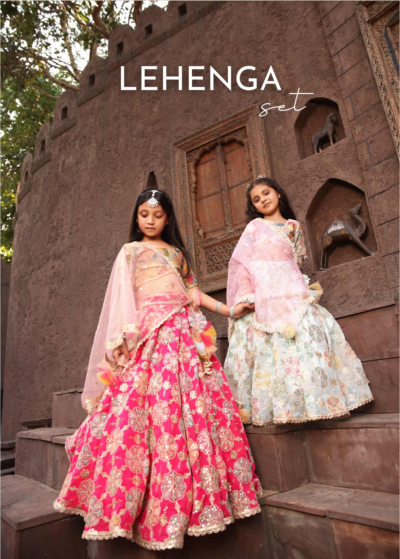 Designer Lehenga | Lehenga | Punjaban Designer Boutique