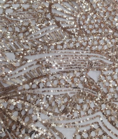 Luxe Beige Shirt with Skirt