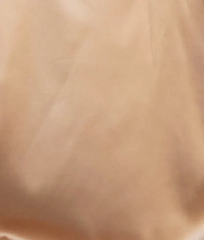 Luxe Beige Shirt with Skirt