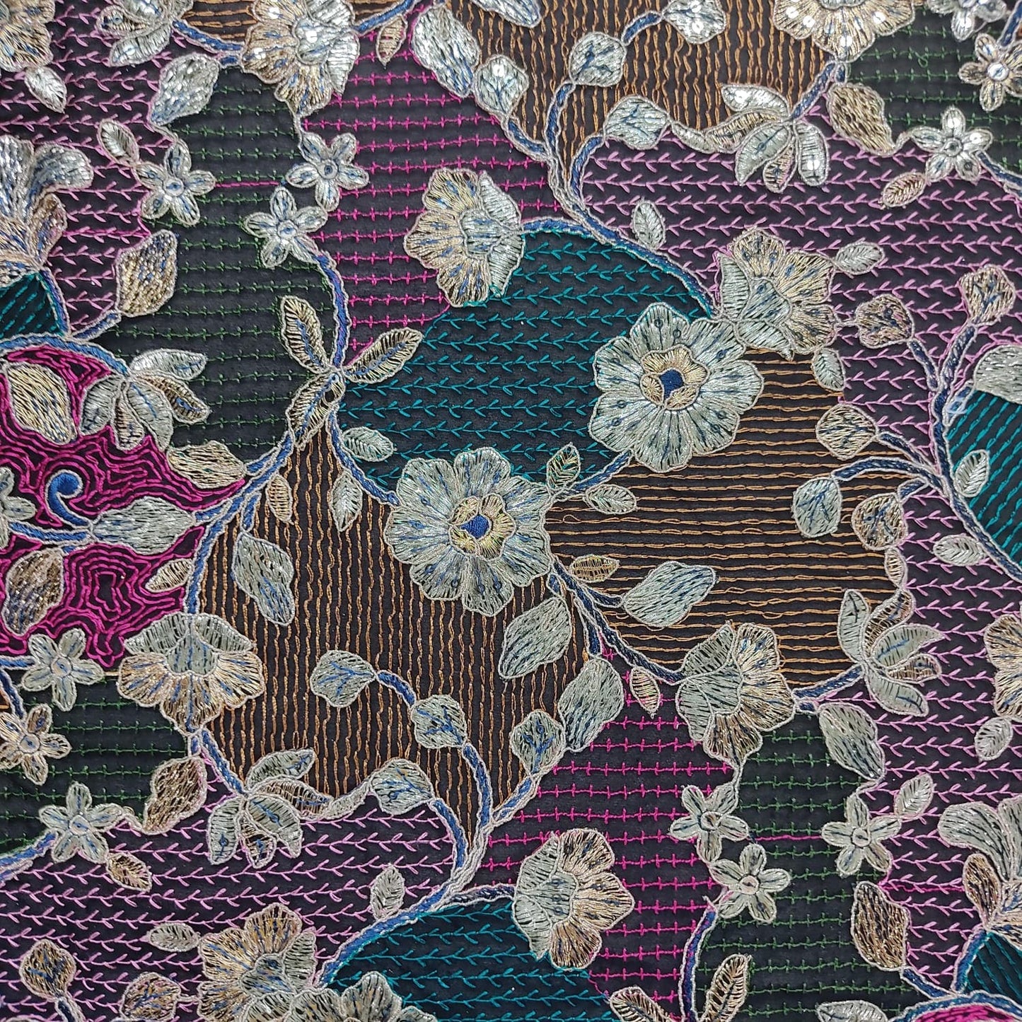 Luxe Black Embroidered Lehenga Choli Set