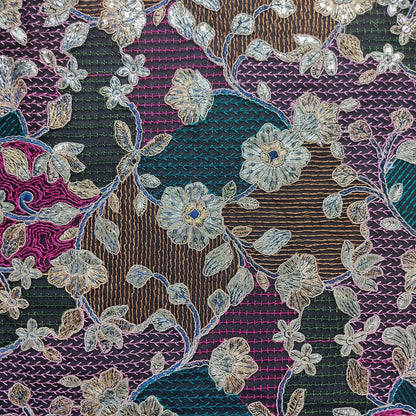 Luxe Black Embroidered Lehenga Choli Set