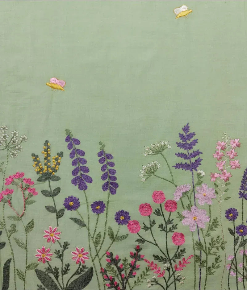 Luxe Breezy Green Mul Set